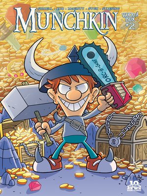 cover image of Munchkin (2015), Issue 2